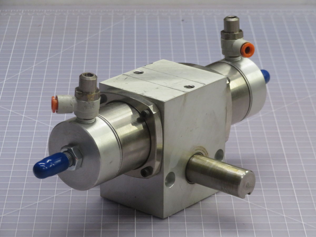 Bimba #PT-247045-A1DK, Pneumatic Rotary Actuator - Image 1