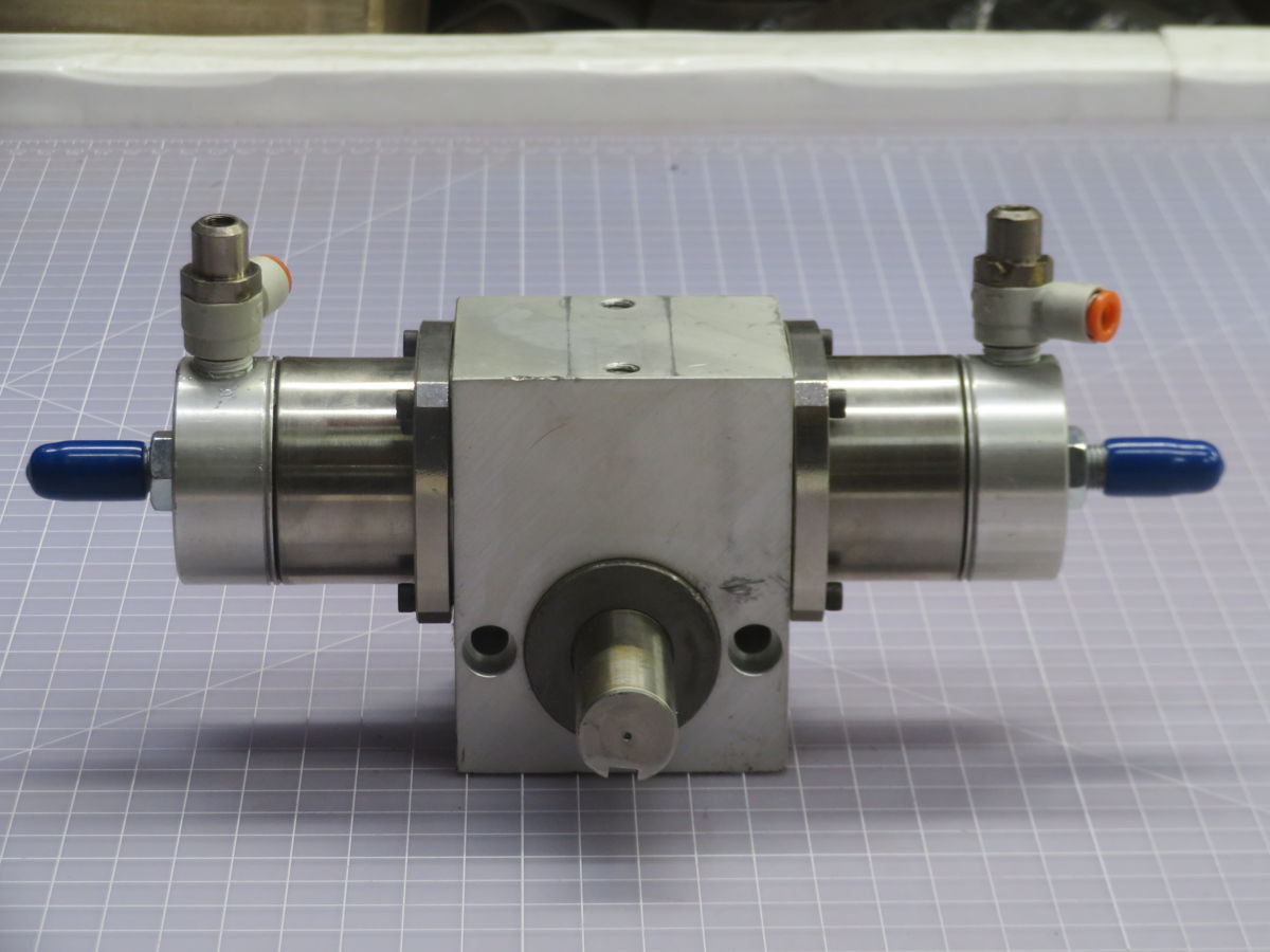 Bimba #PT-247045-A1DK, Pneumatic Rotary Actuator - Image 2