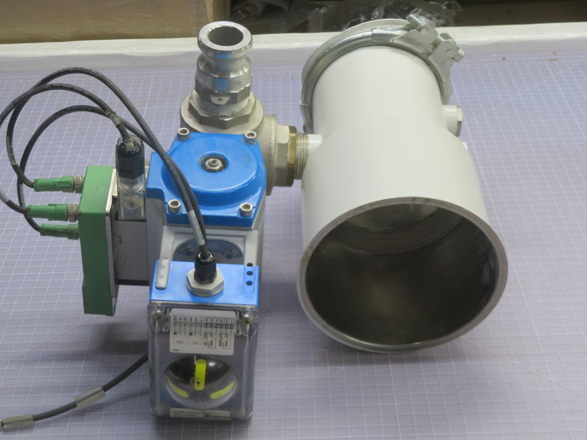 Riegler #ELR.MP1.2MS.000.3D.BLAU, Flow Meter - Image 3