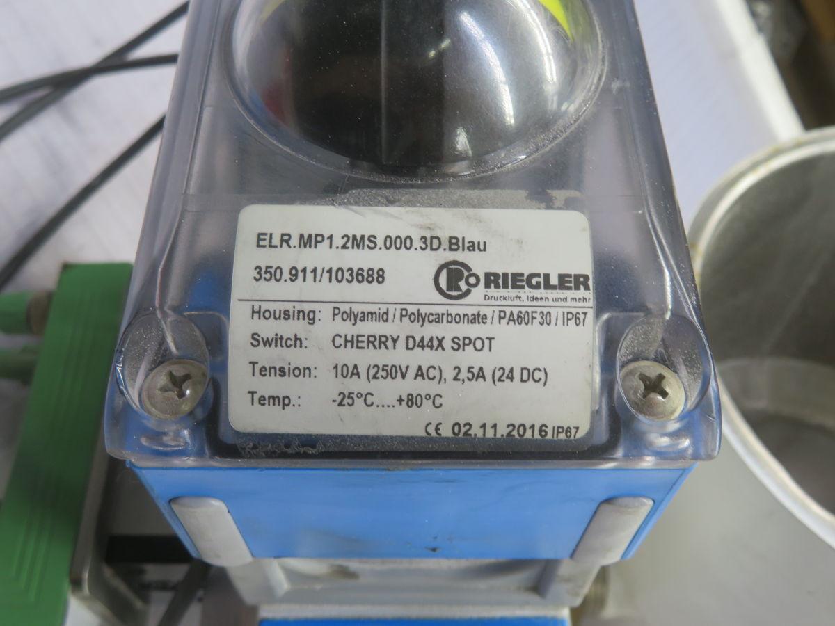 Riegler #ELR.MP1.2MS.000.3D.BLAU, Flow Meter - Image 5
