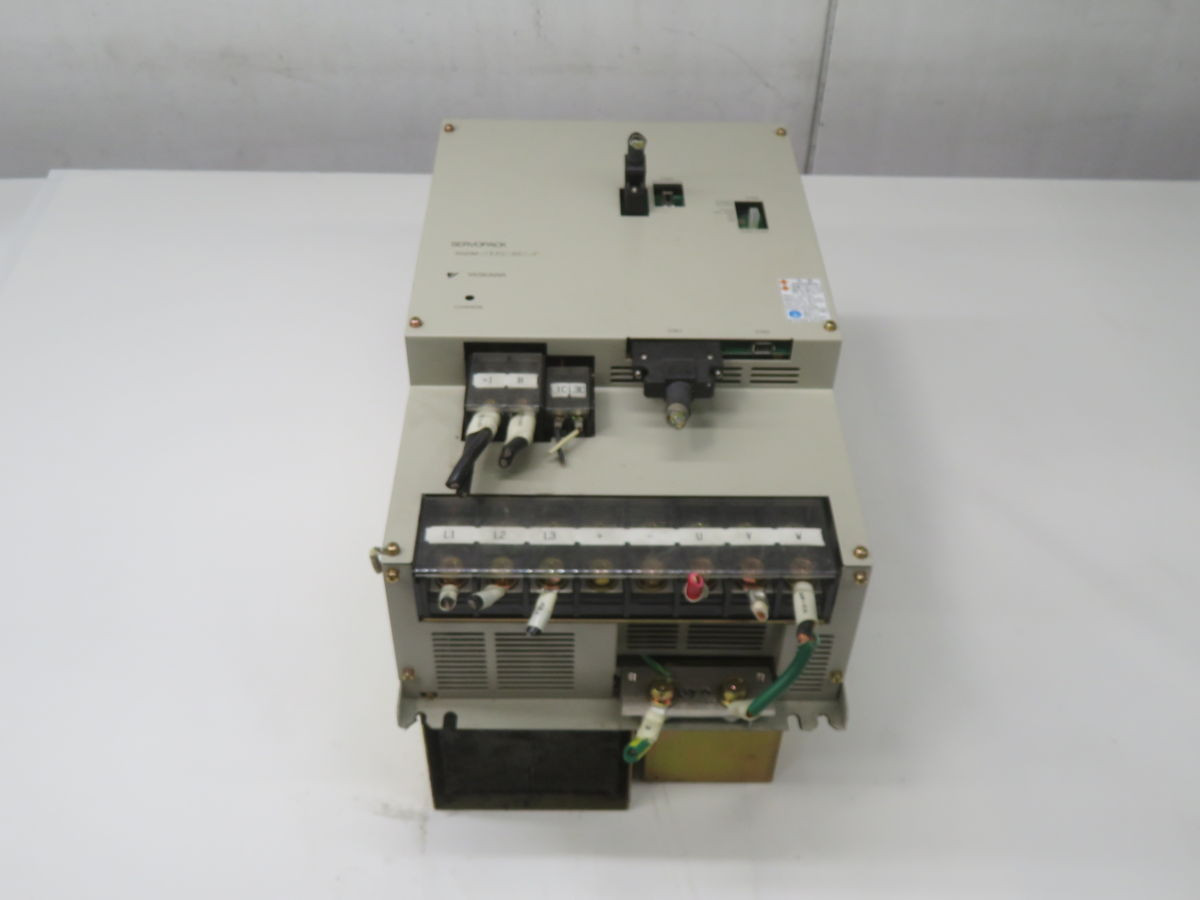 1.5 KW Yaskawa #SGDM-1EAC-SD1-P, AC Servo Drive - Image 2