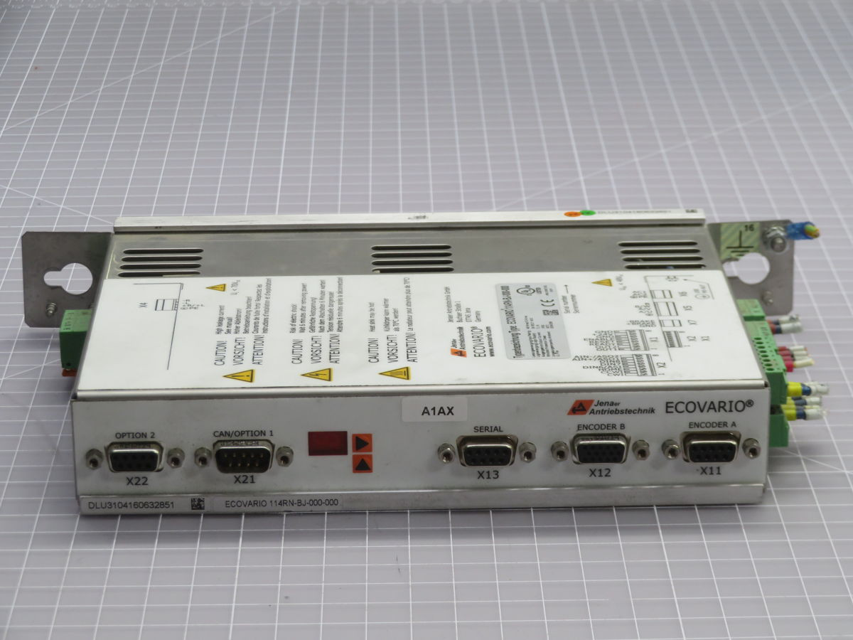 Jenaer Antriebstechnik #114RN-BJ-000-000, Ecovario - Image 2