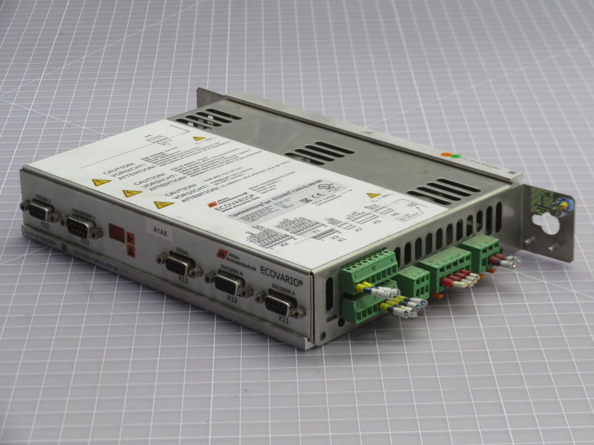 Jenaer Antriebstechnik #114RN-BJ-000-000, Ecovario - Image 3