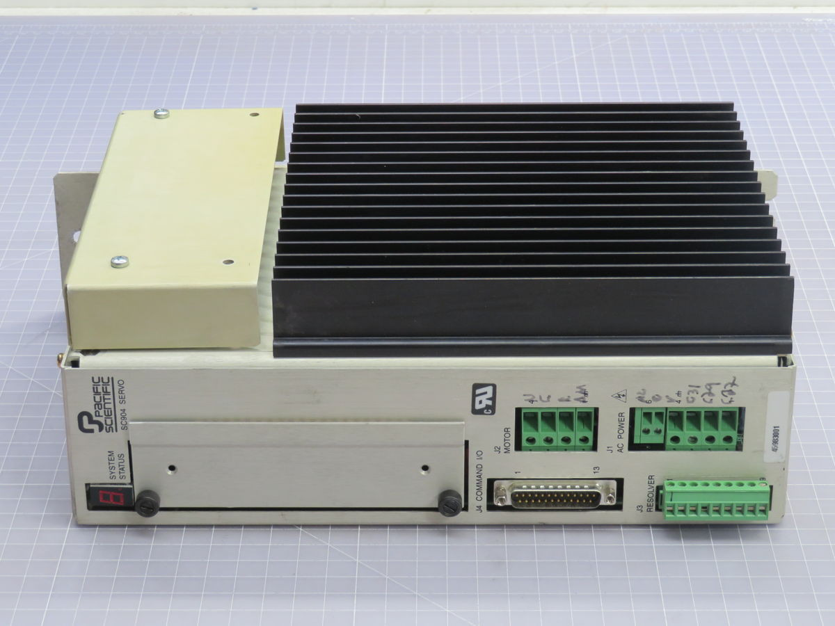 Pacific Scientific #45983001, Servo Drive Amplifier - Image 2