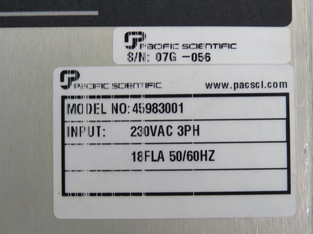 Pacific Scientific #45983001, Servo Drive Amplifier - Image 4