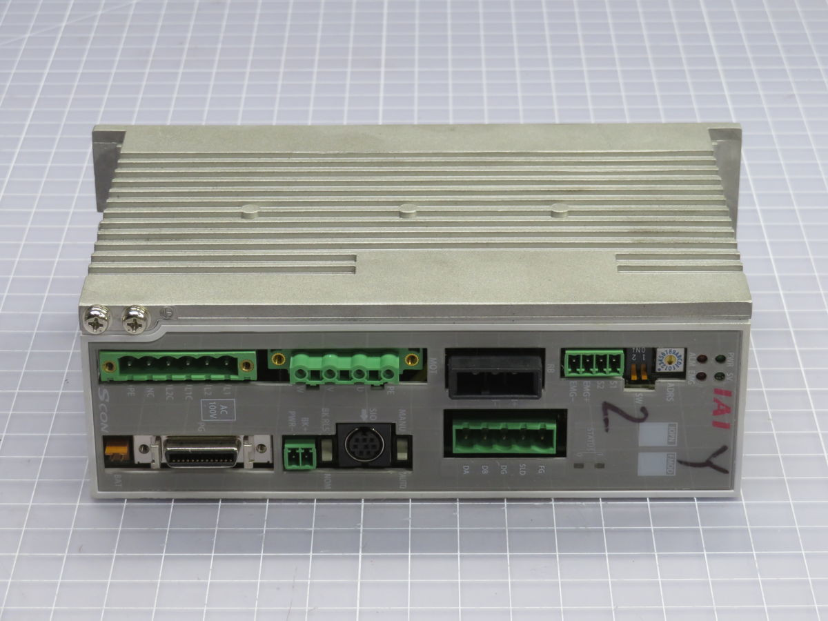 0.03 KW IAI #SCON-CA-30DIHA-CC-0-1, Linear Servo Actuator Position Controller - Image 2