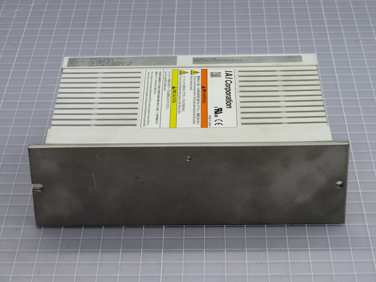 0.03 KW IAI #SCON-CA-30DIHA-CC-0-1, Linear Servo Actuator Position Controller - Image 3