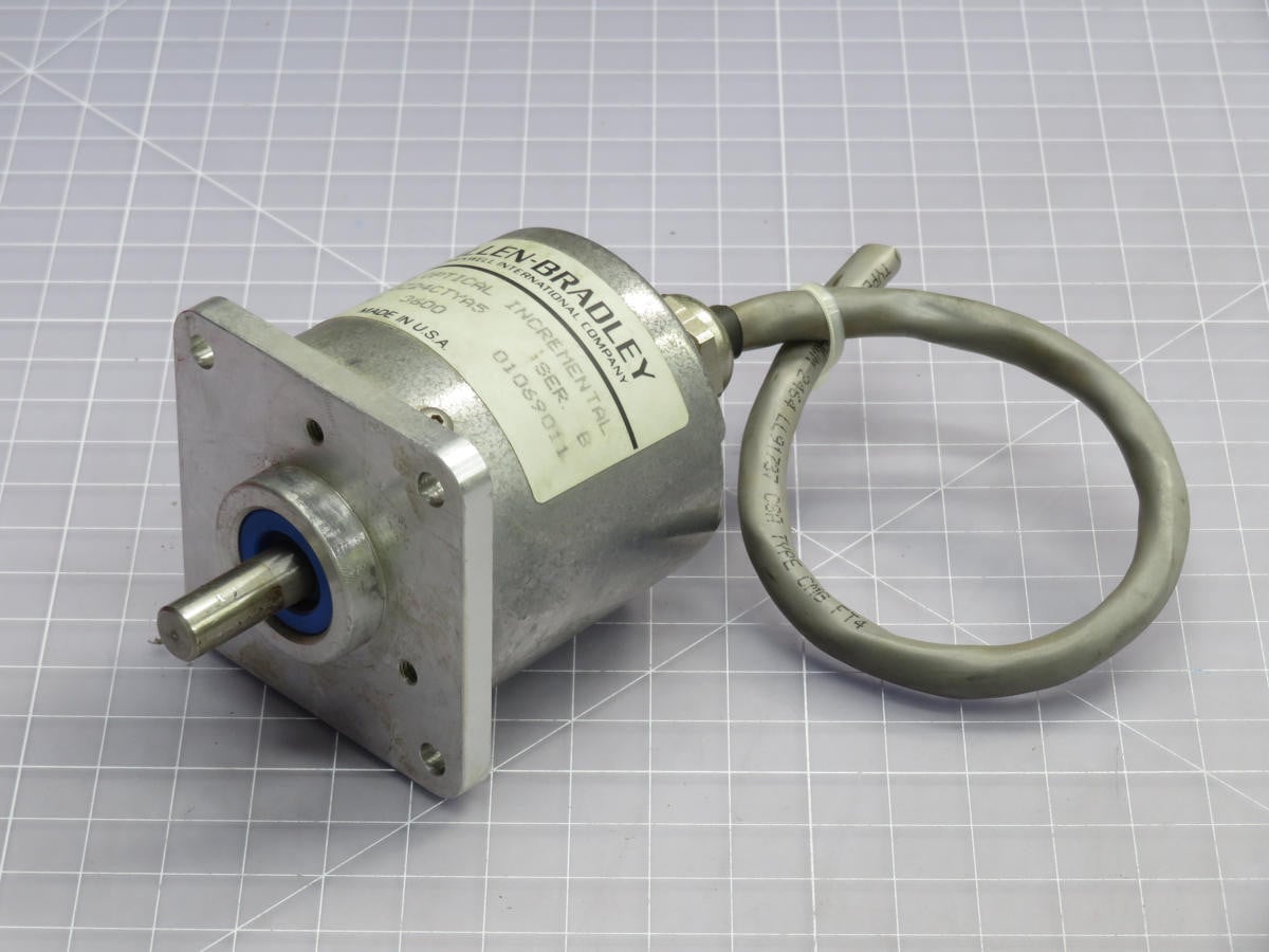 Allen-Bradley #845H-SJDZ24CTYA5, Incremental Encoder - Image 1