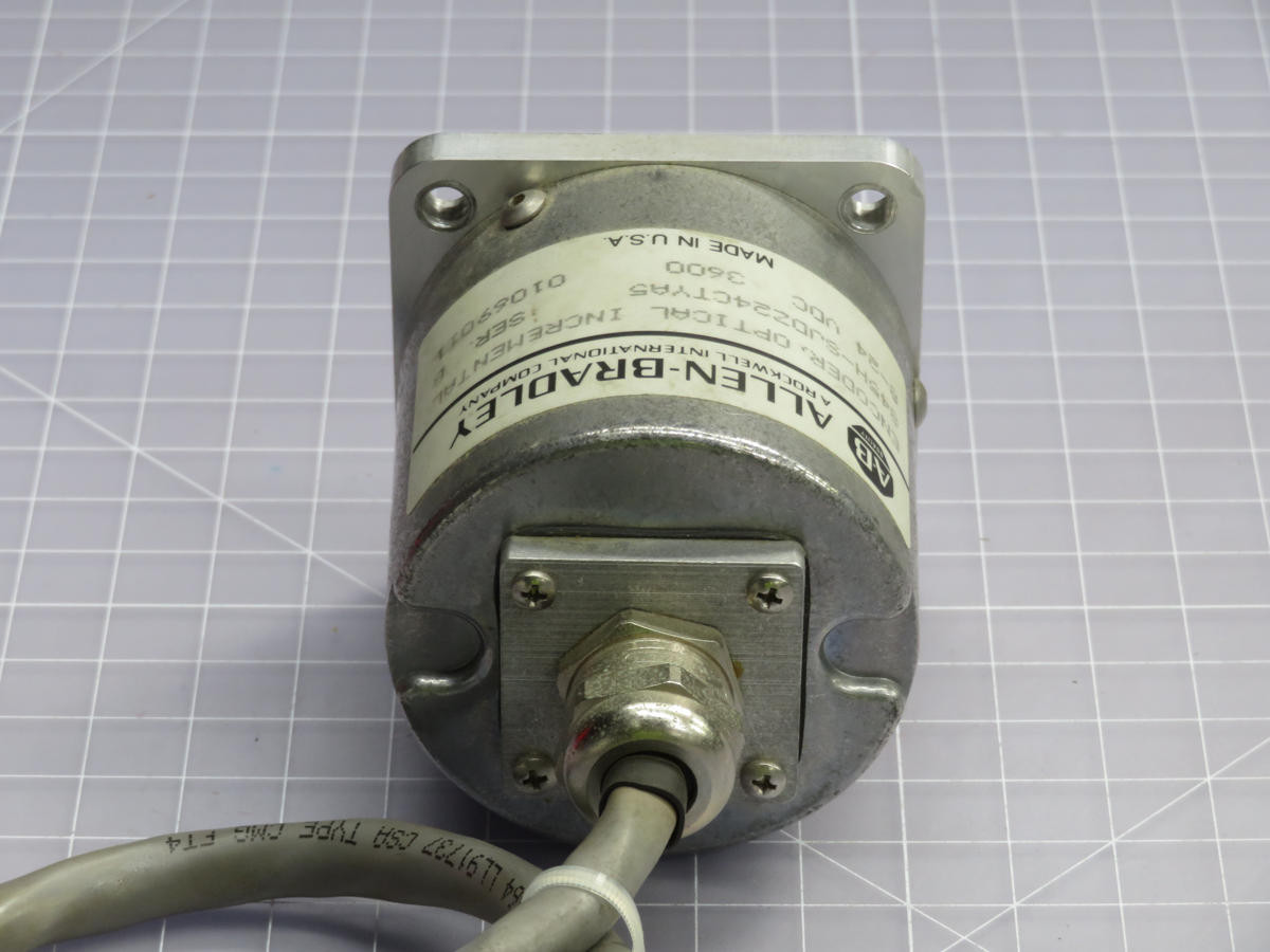 Allen-Bradley #845H-SJDZ24CTYA5, Incremental Encoder - Image 2