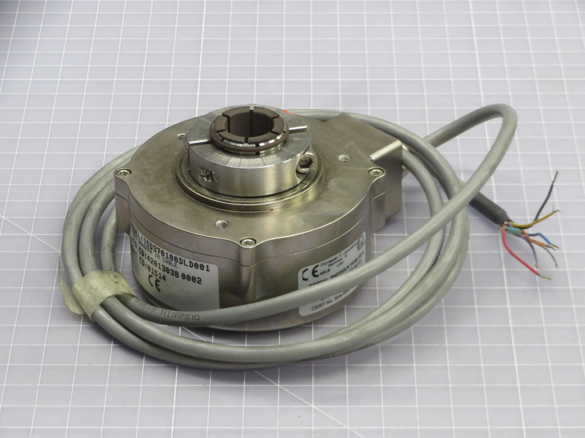 Dynapar #ISD370100DLD001, Incremental Encoder with Cable - Image 1