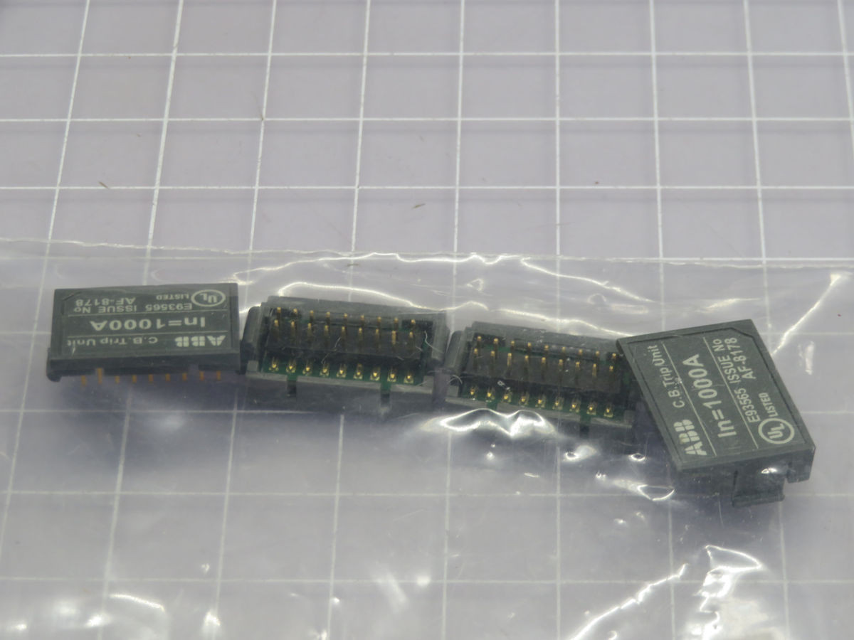ABB, Circuit Breaker Trip Unit, 1000 Amp, LOT of 4 - Image 3