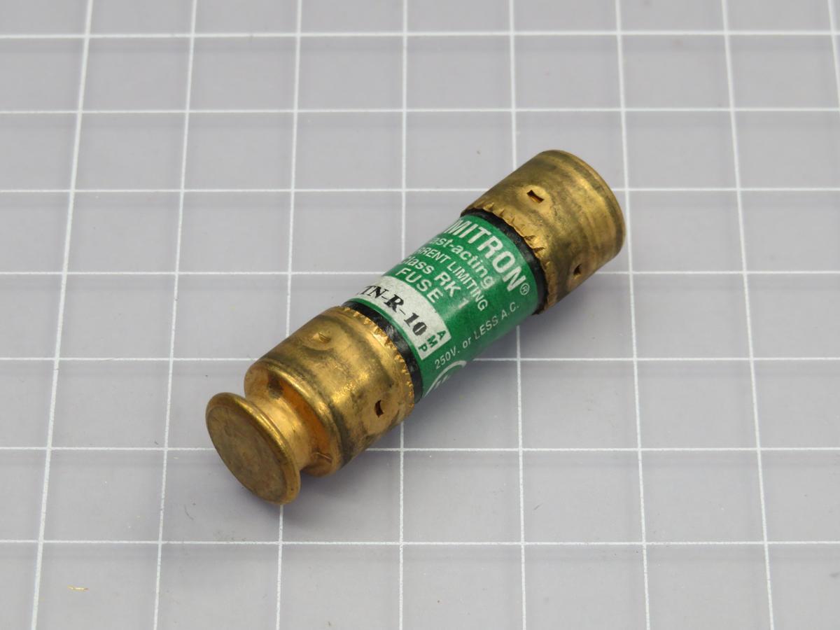 Bussmann #KTN-R-10, Fuse, LOT of 10 - Image 2