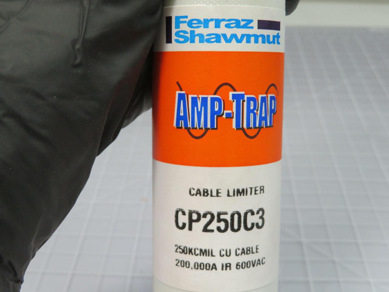 Ferraz Shawmut #CP250C3, Amp-Trap Cable Limiter, 250 KCMIL CU, 600 VAC ...