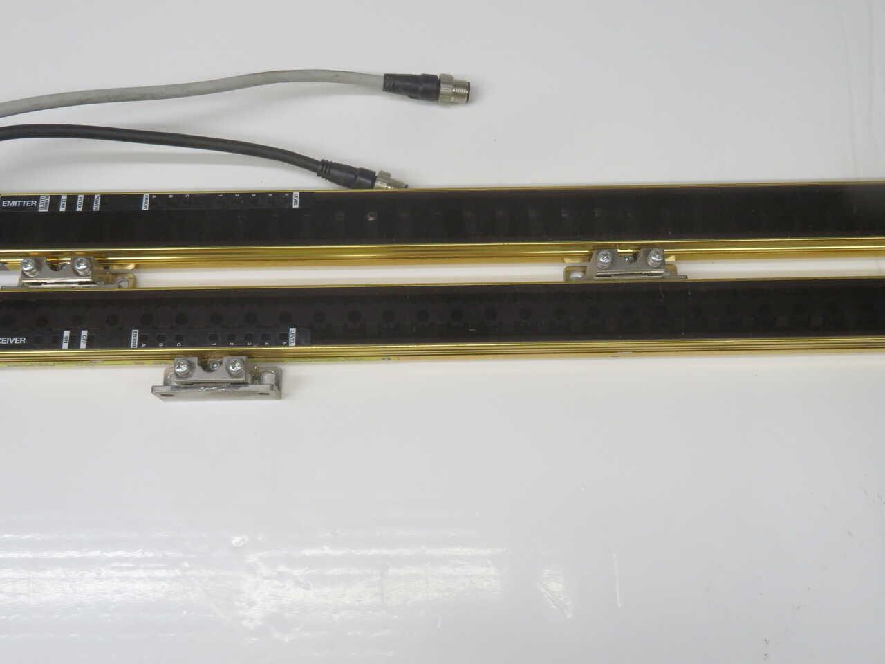 Omron #F3SJ-A0875P20-D, Safety Light Curtain Pair - Image 5