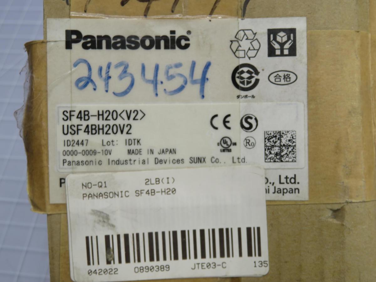 Panasonic #SF4B-H20, Safety Light Curtain Type 4 - Image 4
