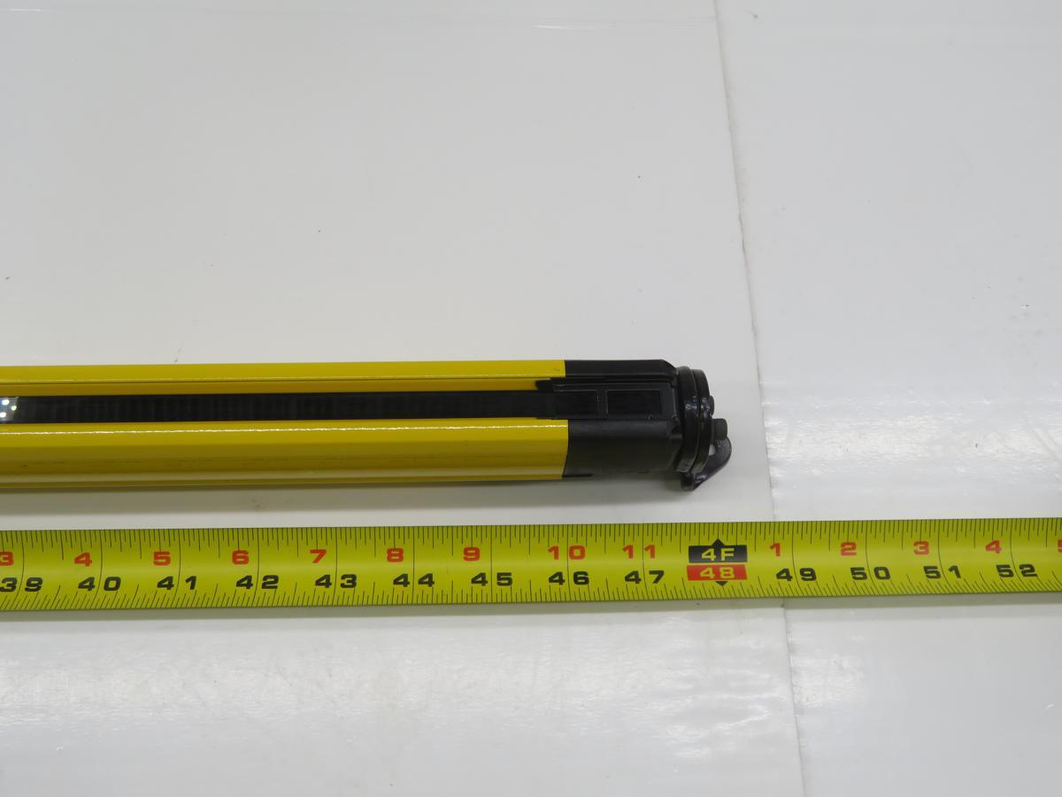 Keyence #GL-R60H-T, Safety Light Curtain Transmitter, 46-7/16" Height, 1" MDO, 49' Range - Image 3