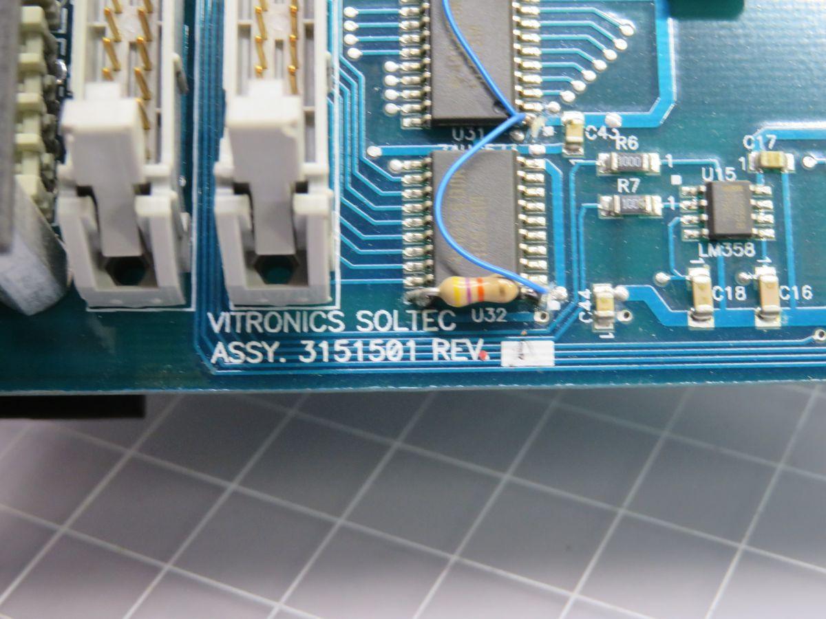 Vitronics Soltec #3151501, Control Board - Image 5