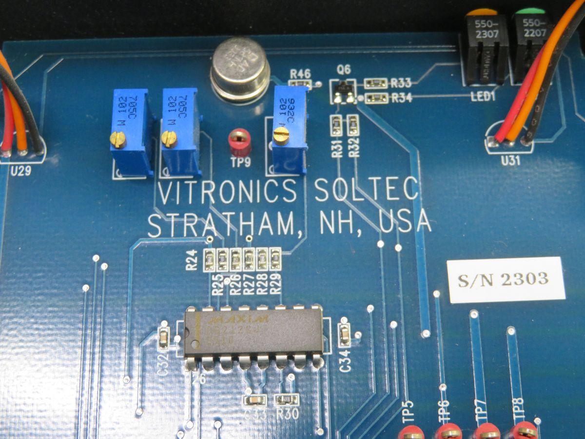 Vitronics Soltec #3151501, Control Board - Image 7