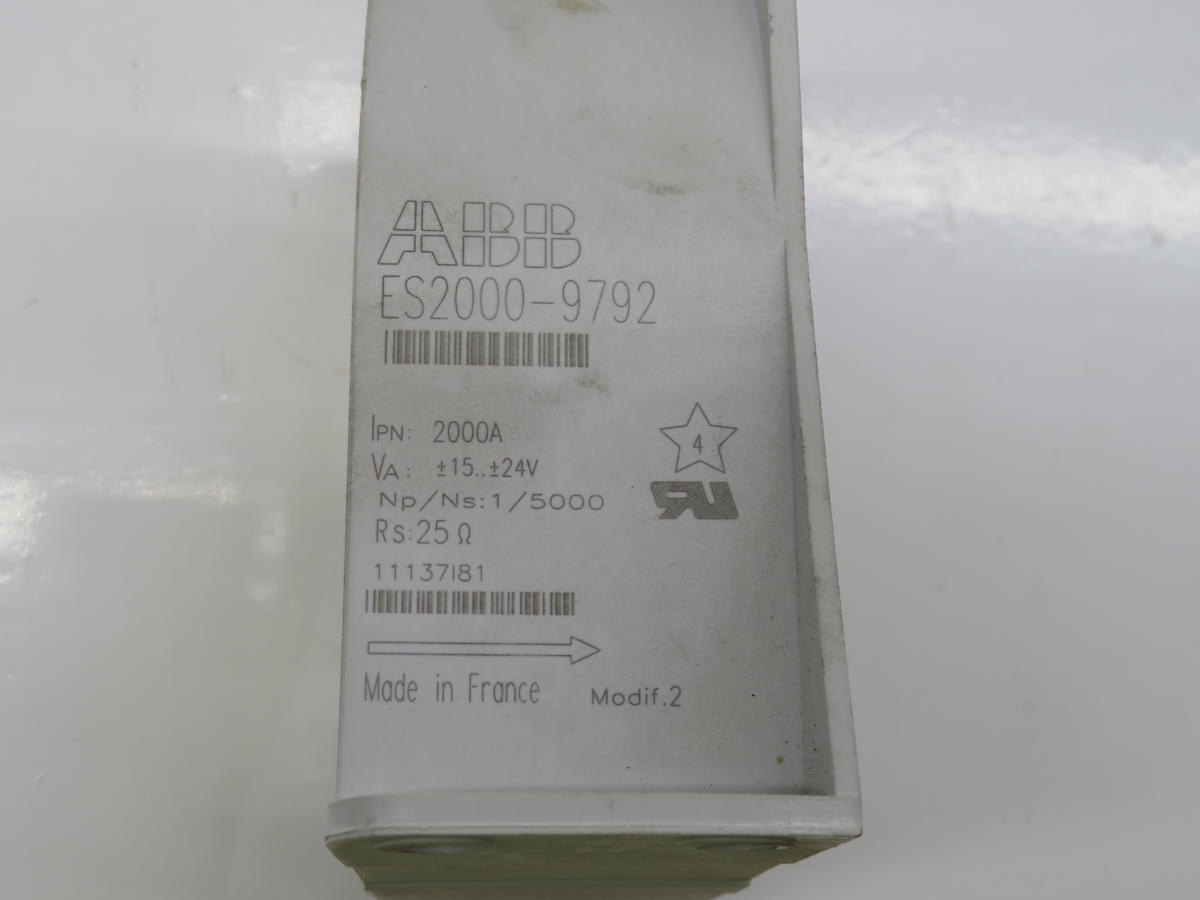 ABB #ES2000-9792, Current Transducer - Image 3