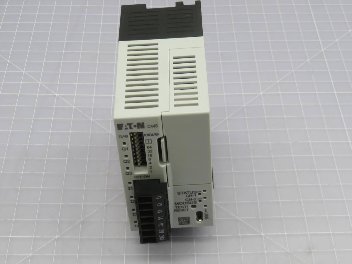 Eaton #C445BA-SDNM, Electronic Overload Relay - Image 1