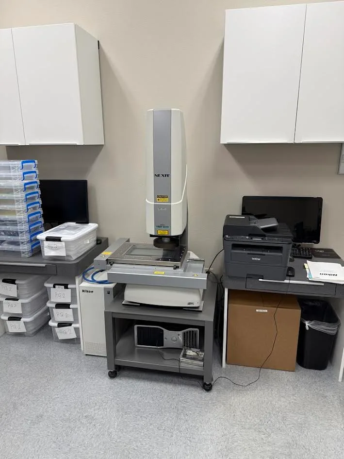 Nikon #NEXIV-VMR-3020, Coordinate Measuring Machine, VMR-LW75M lens, NEXIV VMR software, remote jog - Image 2