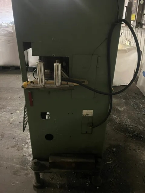 Conair Gatto #6-36, belt puller/extrusion haul, 6" width x 36" L contact area, manual adjustable gap, DC drive - Image 2