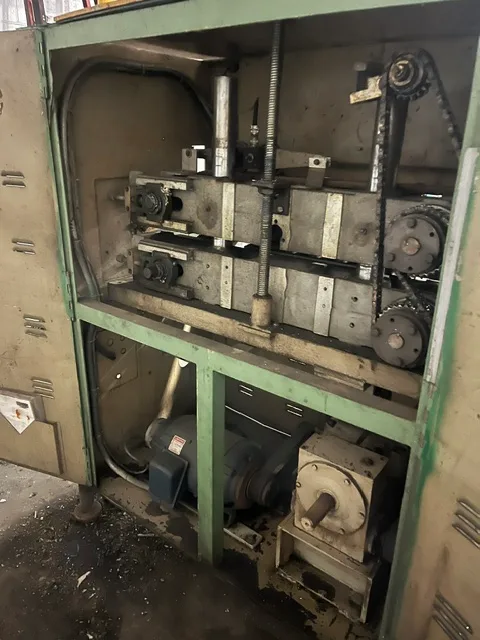 Conair Gatto #6-36, belt puller/extrusion haul, 6" width x 36" L contact area, manual adjustable gap, DC drive - Image 3