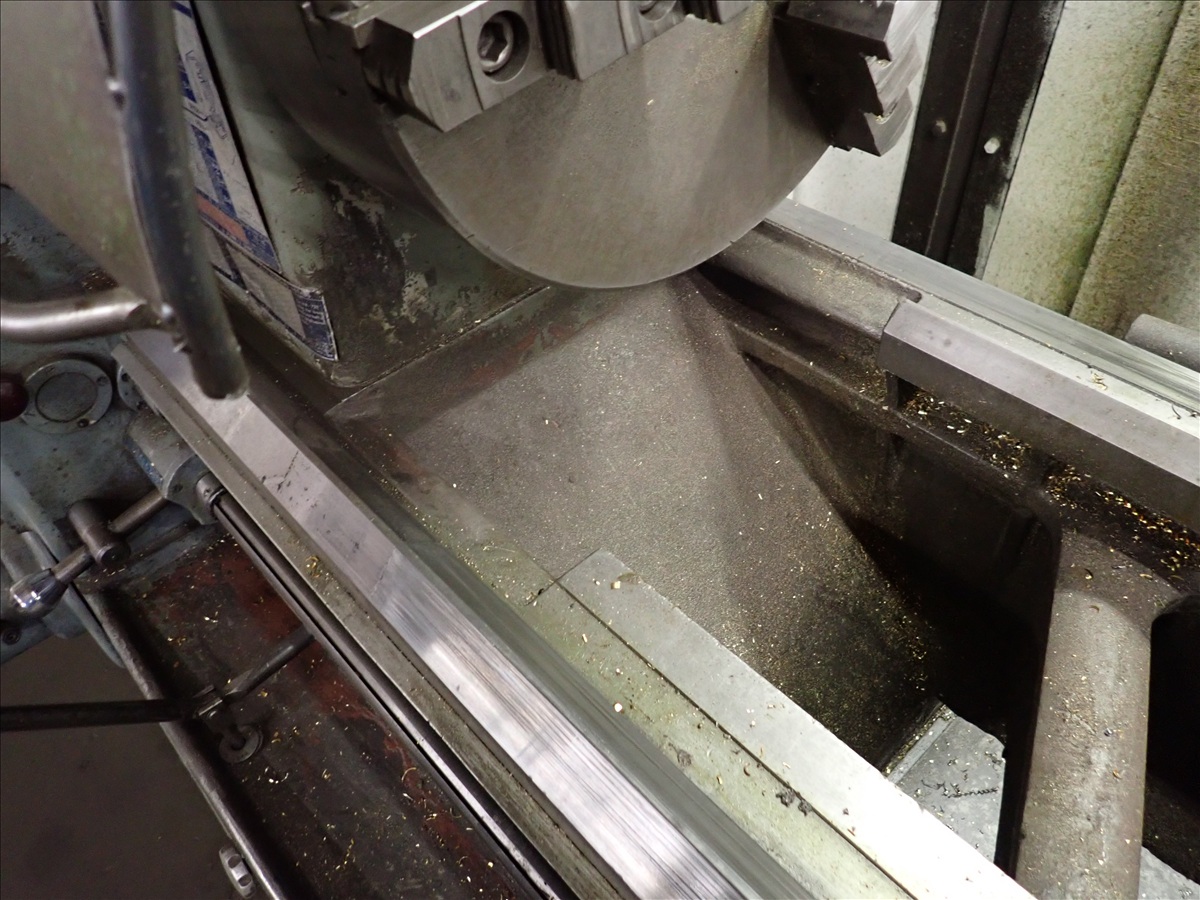 26" x 104" Cazeneuve #HB36, Engine Lathe, 16" 3-jaw chuck, 3" thru spindle, 22 HP, digital read out, tool - Image 4