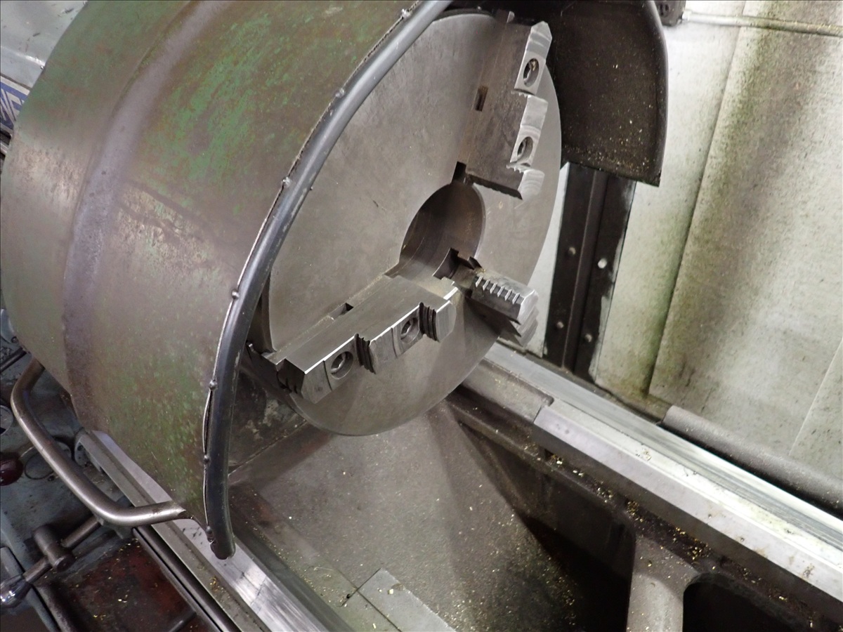 26" x 104" Cazeneuve #HB36, Engine Lathe, 16" 3-jaw chuck, 3" thru spindle, 22 HP, digital read out, tool - Image 5