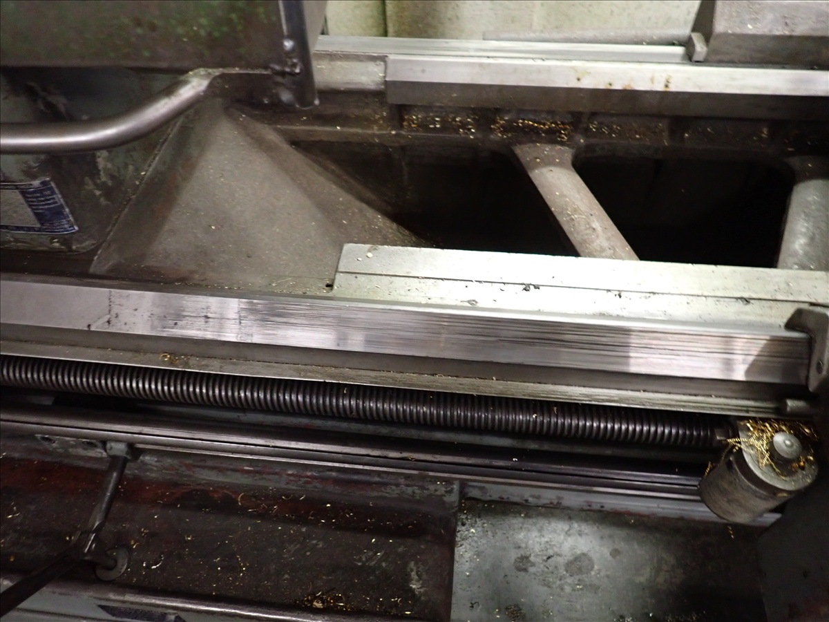 26" x 104" Cazeneuve #HB36, Engine Lathe, 16" 3-jaw chuck, 3" thru spindle, 22 HP, digital read out, tool - Image 6