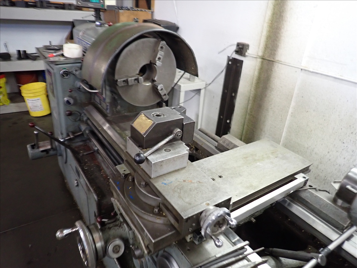 26" x 104" Cazeneuve #HB36, Engine Lathe, 16" 3-jaw chuck, 3" thru spindle, 22 HP, digital read out, tool - Image 10