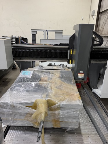 Haas #GM-2, CNC gantry mill, 145" X Travel, 87.5" Y Travel, 22" Z, 144" x 72" table, 15,000 RPM, 30 HP, CAT - Image 5