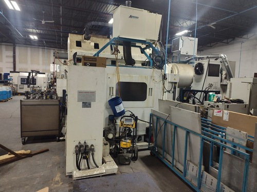 Huron #NX40, double column bridge machining center, 87.4" X Travel, 63" Y Travel, 39" Z, 87" x 50" table - Image 7