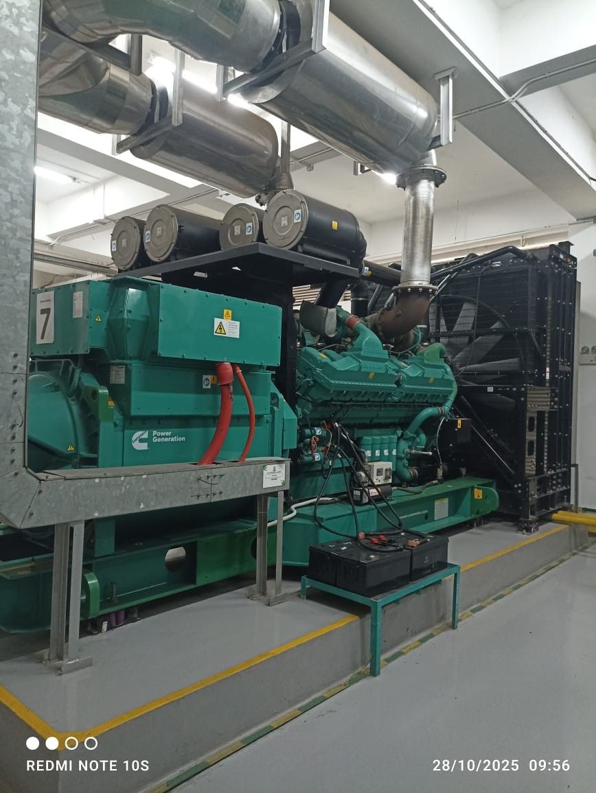 Cummins #QSK60-G8, 2145 KW (Each), 400v. 50 Hz. Diesel Generator Sets - Image 3