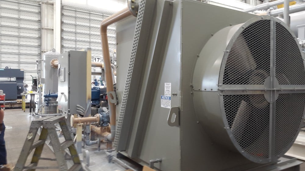 400 HP Enerflex #JGD2/1, Natural Gas Compressor Packages - Surplus - Image 1