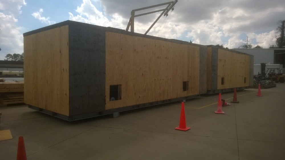 400 HP Enerflex #JGD2/1, Natural Gas Compressor Packages - Surplus - Image 4