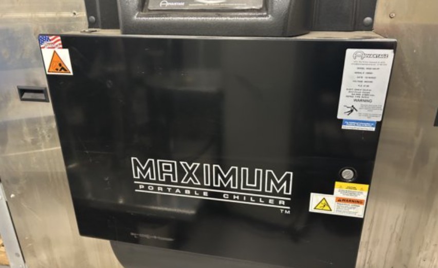 14.5 Ton, Advantage #MGD-15A-FF, Portable Air-Cooled Process Chiller, R-410A refrigerant, 15 HP scroll - Image 3