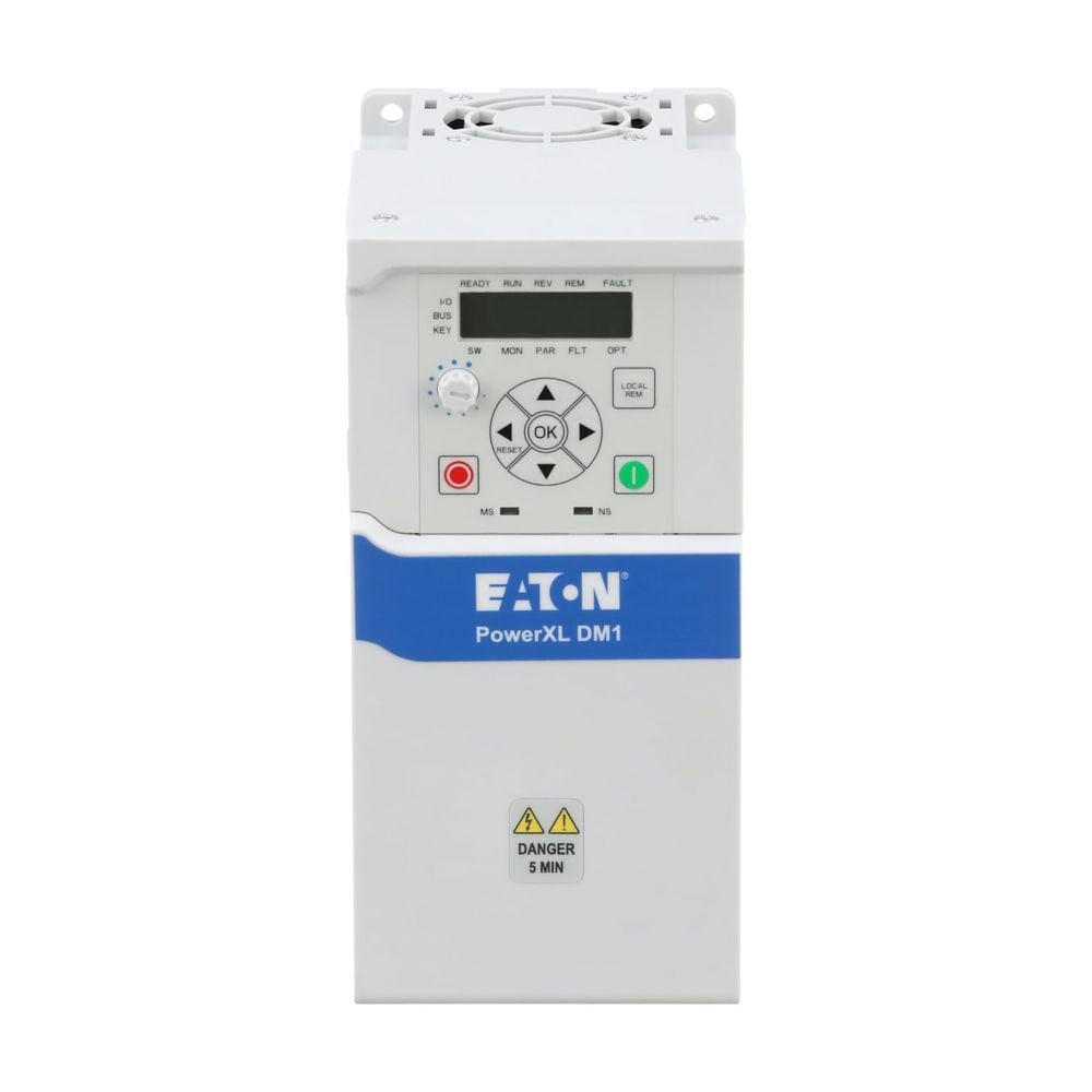 Eaton #DM1-34016EB-S20S, powerxl dm1 micro variable frequenc, 3 phase, NEW - Image 1