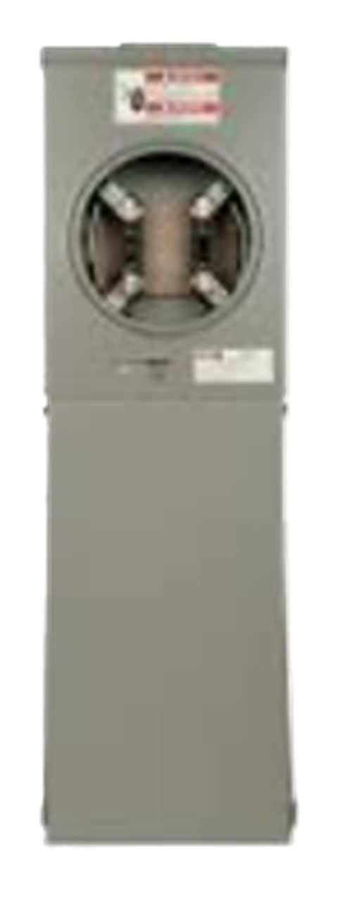 Eaton #CHR1G9N9NS, Pedestal Mount Meter, NEW - Image 1