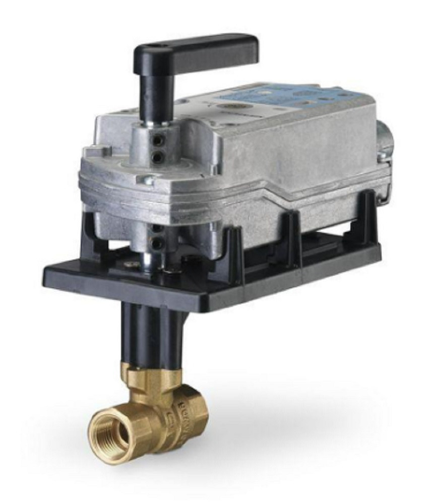 Siemens #172P-10330S, 2-Way 2" Ball Valve, Cv 160, Stainless Steel Ball and Stem, NEW - Image 1