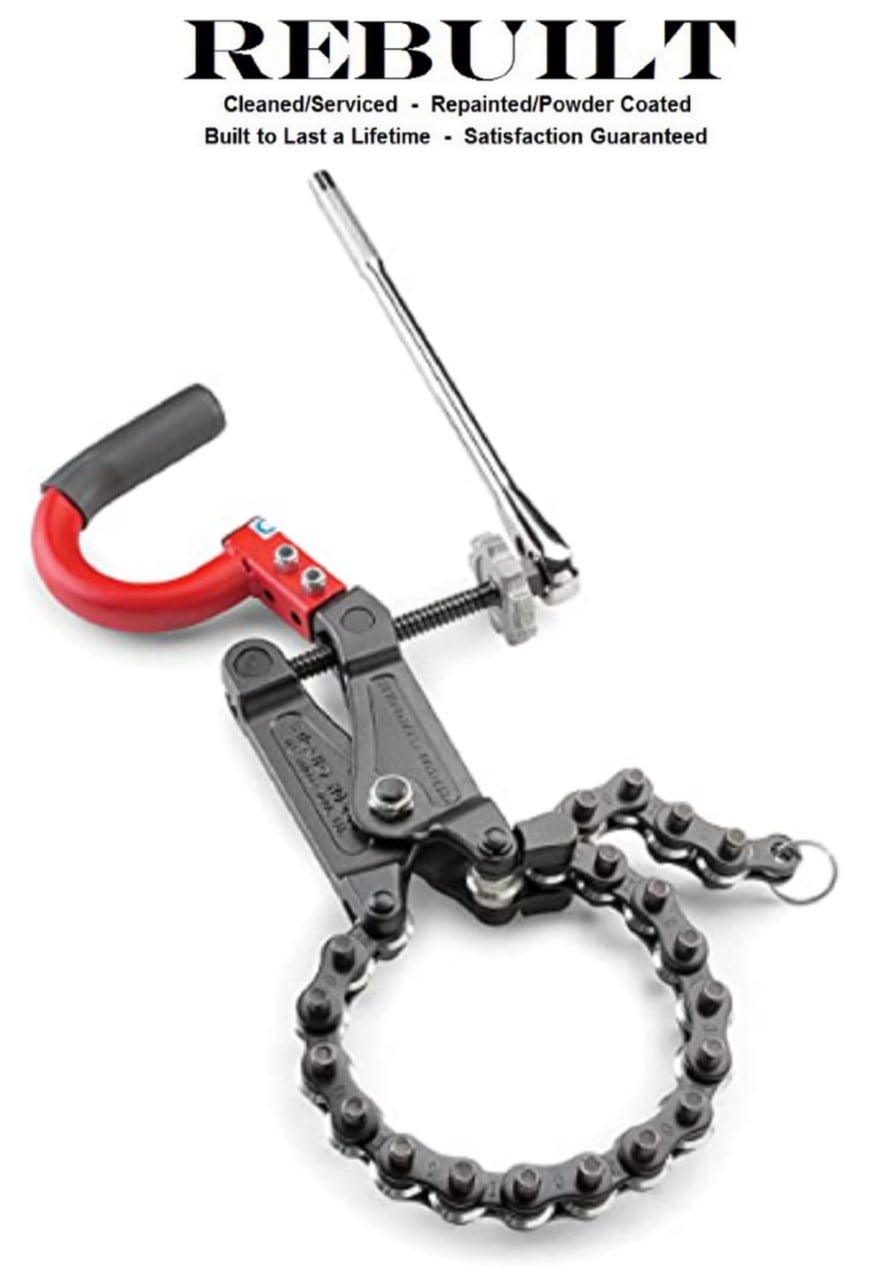 Ridgid #69982, Model 226 In-Place Soil Pipe Cutter, For 2" Pipe, Refurbished - Image 1