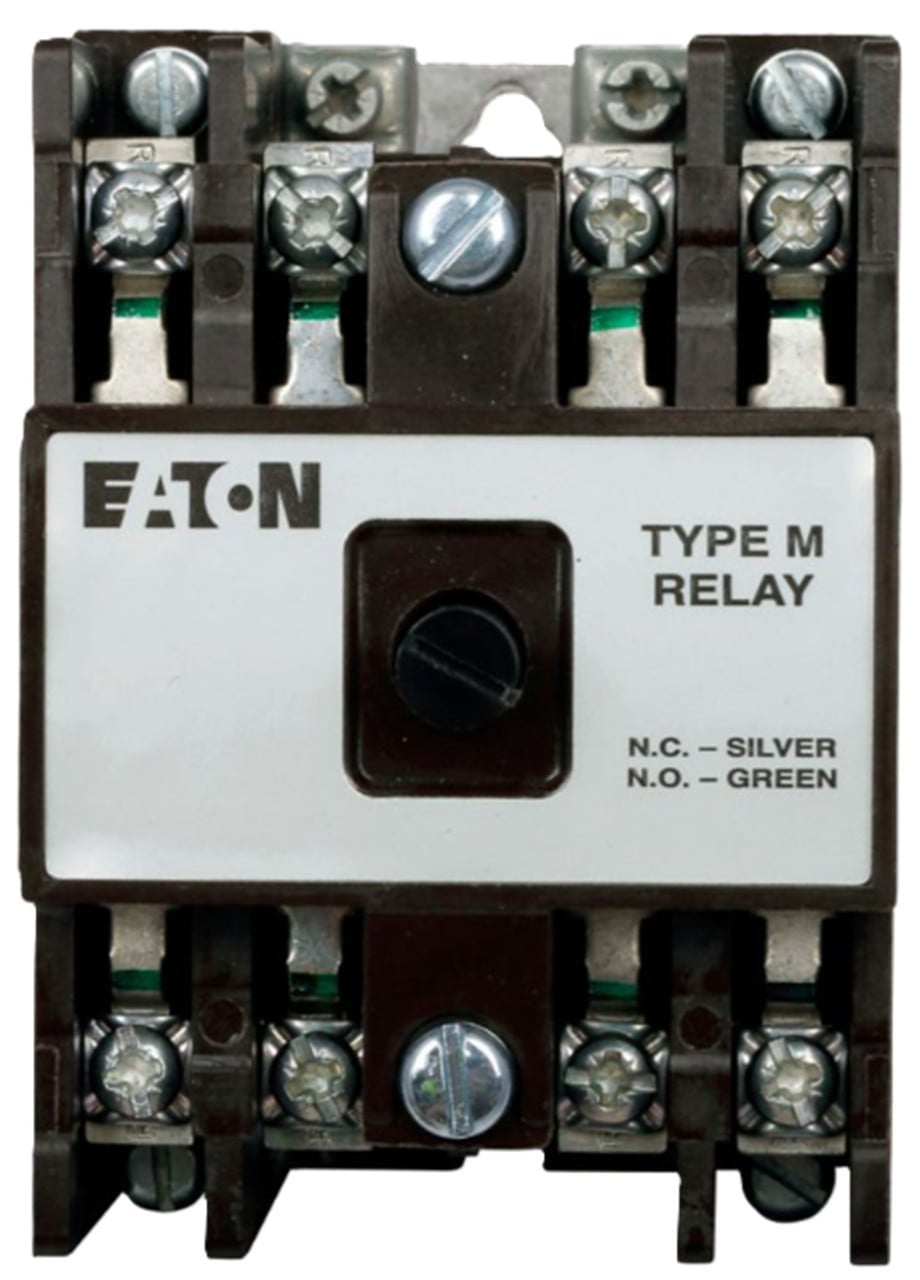 Eaton #D26MR40C, AC Relay, 440/480 Volts Coil, 4-Pole, NEW - Image 1