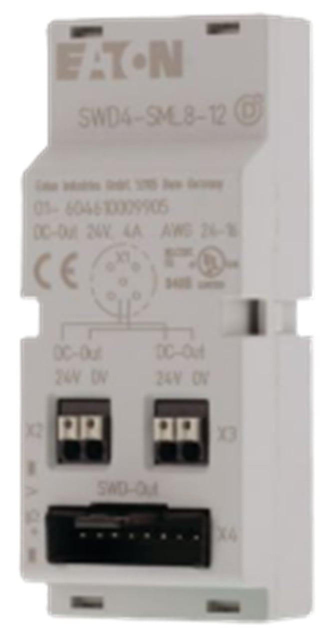 Eaton #SWD4-SML8-12, Smartwire-DT Round to Flat Adapter, NEW - Image 1