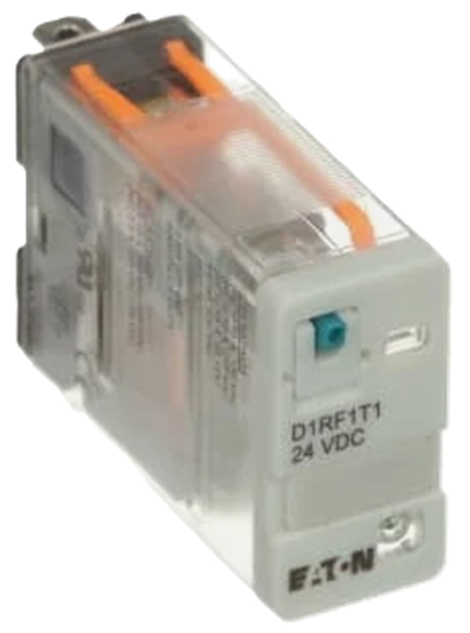 Eaton #D1RF1T1, Ice Cube Relay, 15A, 24 Volts DC Coil, SPDT, NEW - Image 1