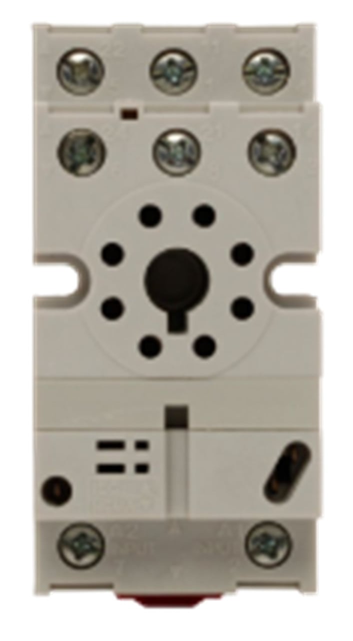Eaton #D3PA6, Relay Socket for D3PR2 D3PF2, 1 Unit, NEW - Image 1