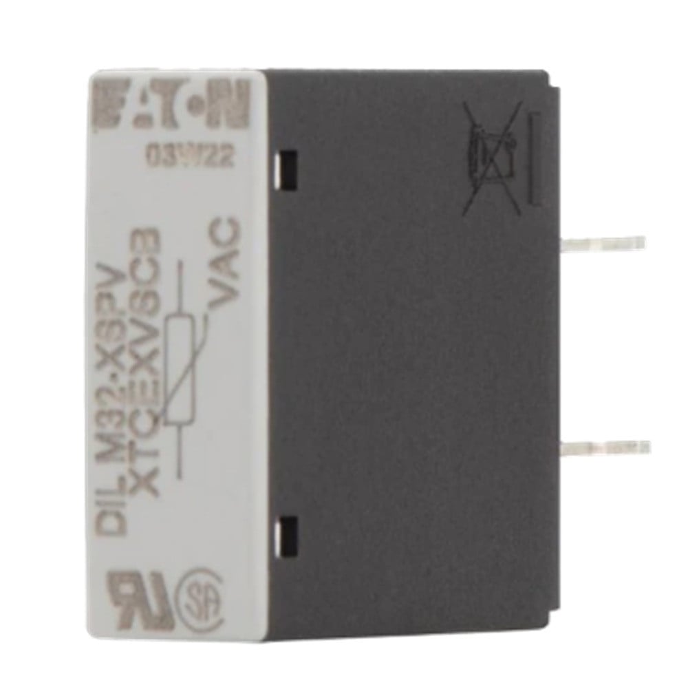 Eaton #XTCEXVSCA, Contactor Top Mounted Plug-In Varistor Suppressor, NEW - Image 1