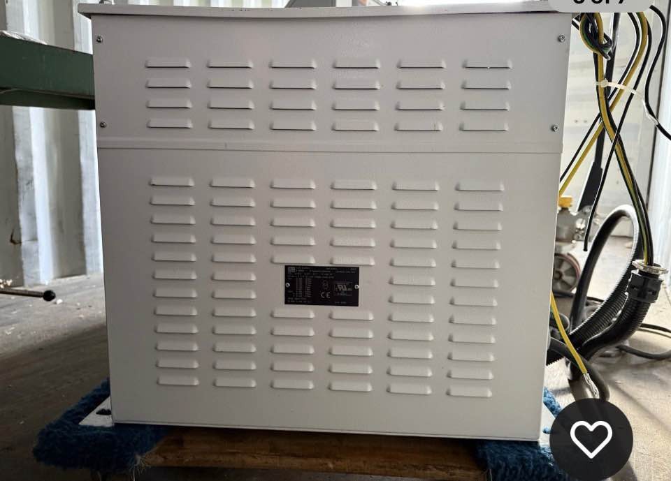8 kVA Block Three-Phase Isolation Transformer, Multi-Voltage Input 200-600V, 400V Output (Made in Germany) - Image 5