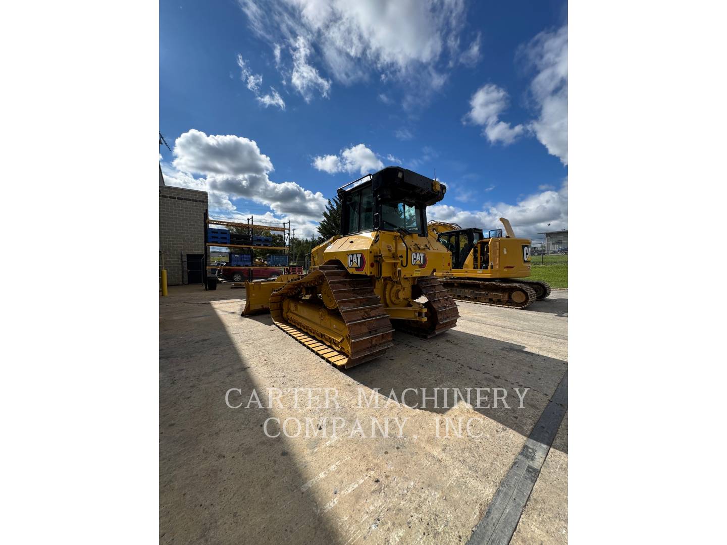 Caterpillar D5, 567 hours, S/N: Z6A02358, 2024 - Image 4