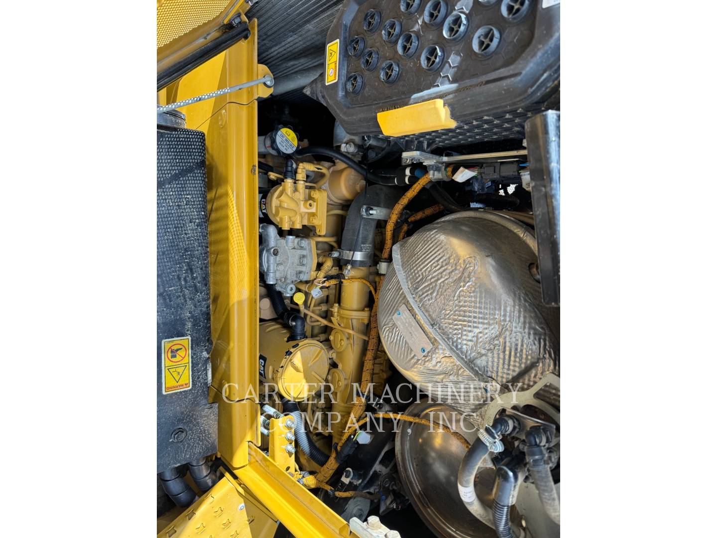 Caterpillar D5, 567 hours, S/N: Z6A02358, 2024 - Image 7