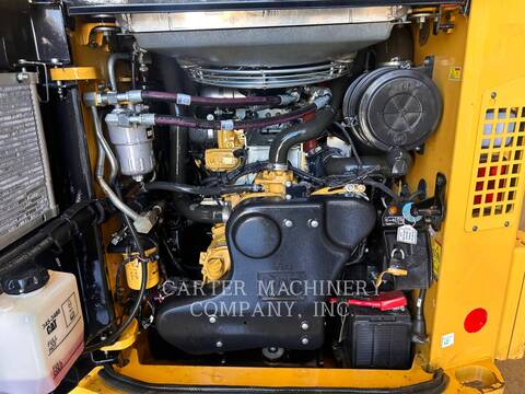 Cat 299D3XE, Skid Steer Loader, 762 hours, S/N: BX904651, 2022 - Image 7
